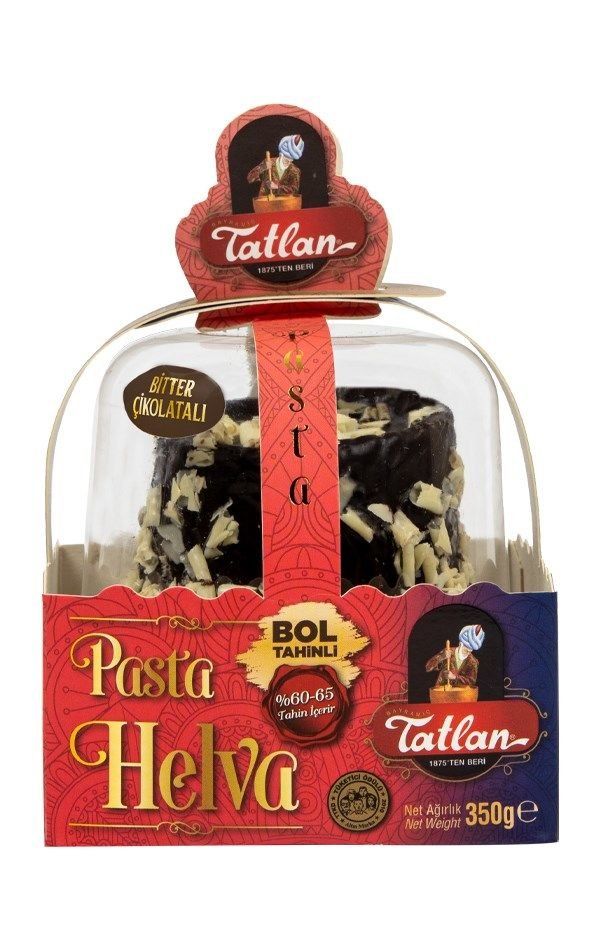 Tatlan Bitter Çikolatalı Pasta Helva