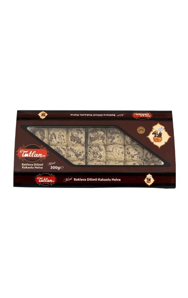 Tatlan Kakaolu Mini Baklava Dilimli Helva 300gr