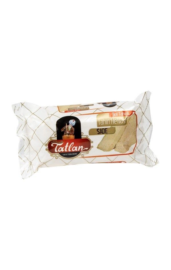 Tatlan Sade Tahin Helvası 80gr