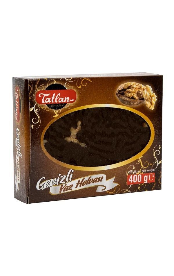 Tatlan Yaz Helvası Cevizli 400gr