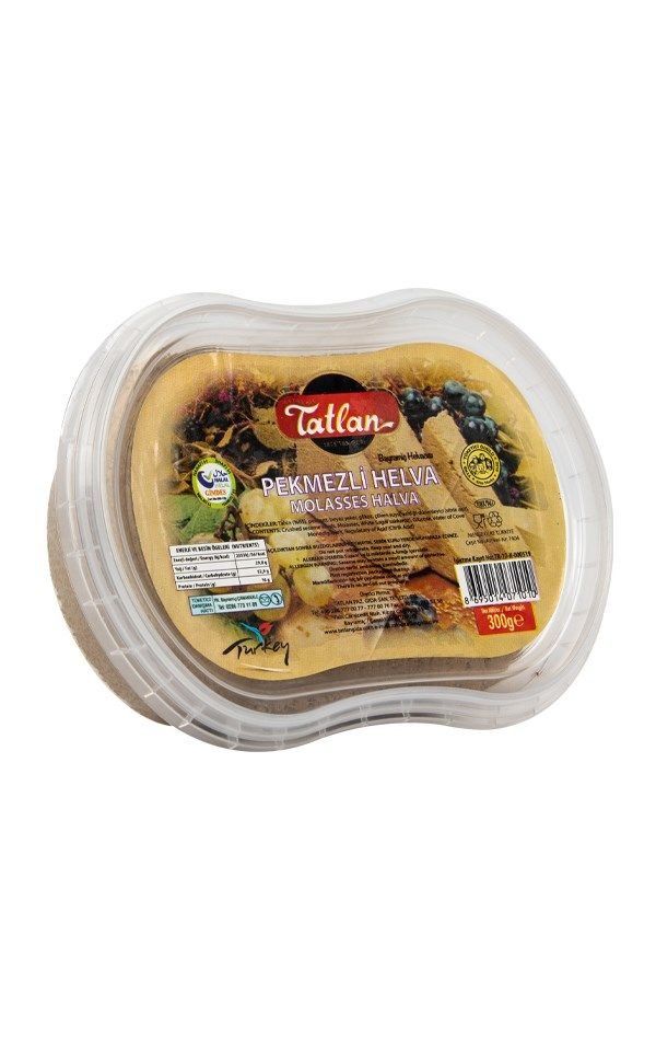 Tatlan Pekmezli Helva 300gr