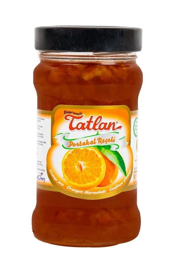 Tatlan Portakal Reçeli 380gr