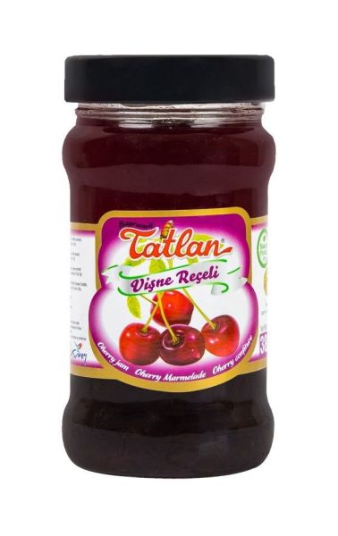 Tatlan Vişne Reçeli 380gr