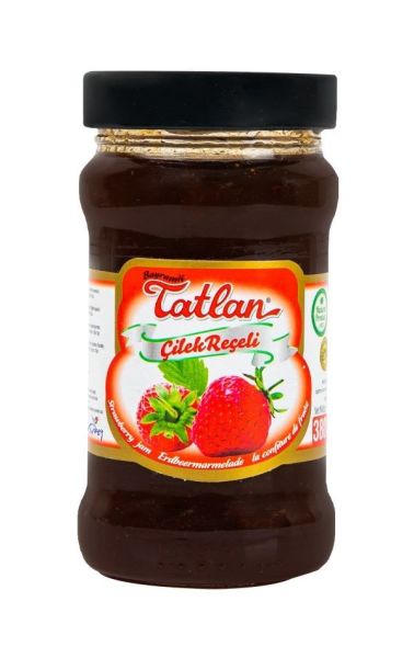 Tatlan Çilek Reçeli 380gr