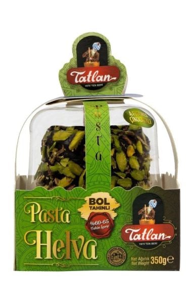 Tatlan Antep Fıstıklı Pasta Helva