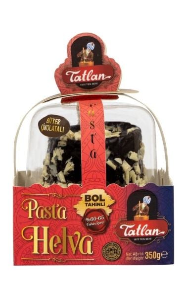 Tatlan Bitter Çikolatalı Pasta Helva