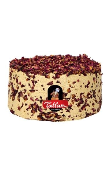 Tatlan Güllü Büyük Boy Pasta Helva