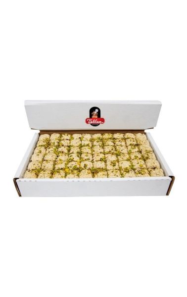 Tatlan Antep Fıstıklı Mini Baklava Dilimli Helva 4kg