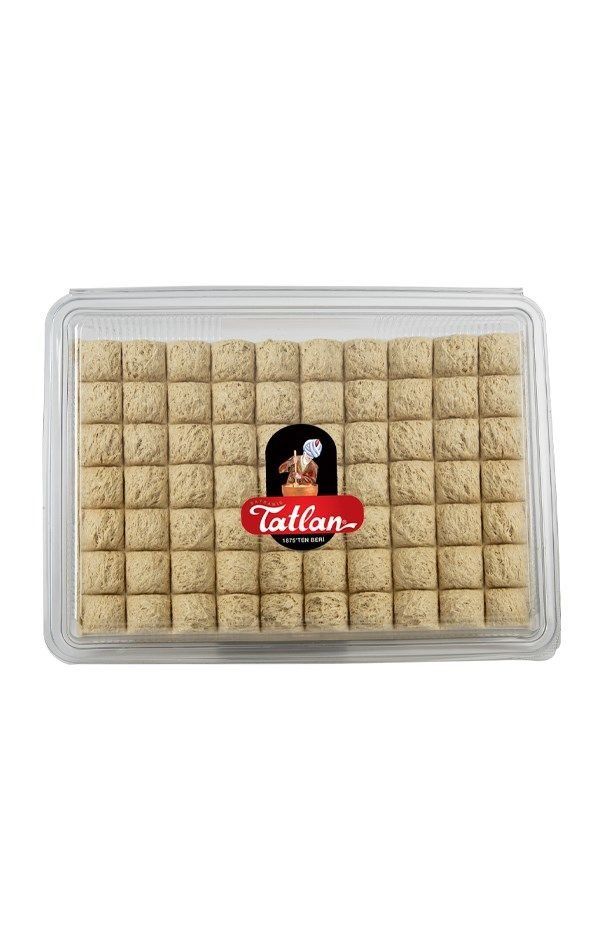 Tatlan Sade Mini Baklava Dilimli Helva 1kg