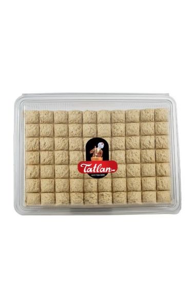 Tatlan Sade Mini Baklava Dilimli Helva 1kg
