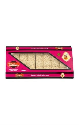 Sade Mini Baklava Dilimli Helva 300gr