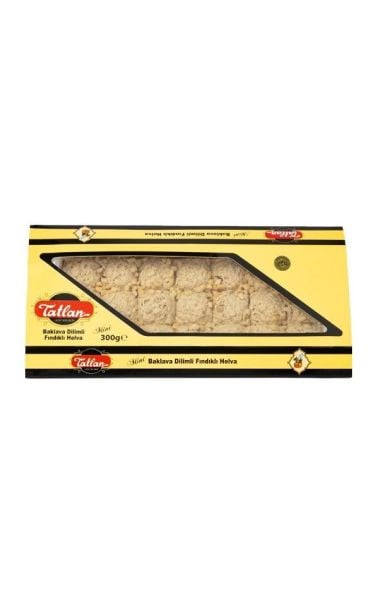 Fındıklı Mini Baklava Dilimli Helva 300gr