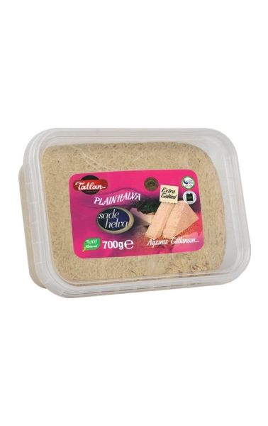 Tatlan Sade Tahin Helvası Kase 700gr