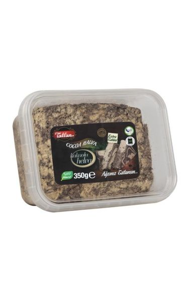 Tatlan Kakaolu Tahin Helvası Kase 350gr
