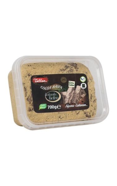 Tatlan Kakaolu Tahin Helvası Kase 700gr