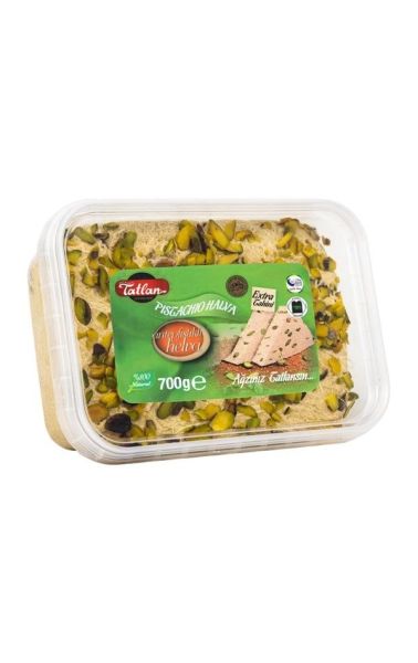 Tatlan Antep Fıstıklı Tahin Helvası Kase 700gr
