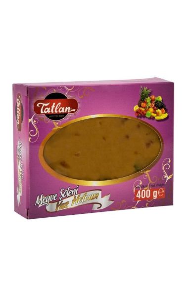 Tatlan Yaz Helvası Meyveli 400gr