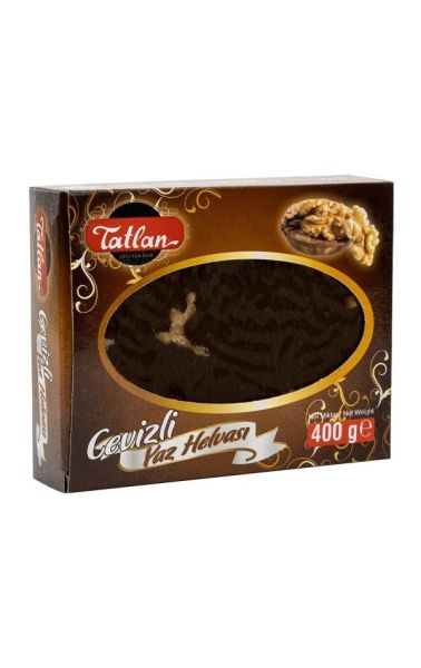 Tatlan Yaz Helvası Cevizli 400gr