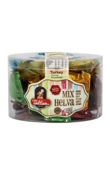 Tatlan Mix Helva 250gr