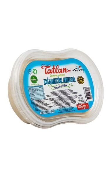 Tatlan Diyabetik Helva Kase 300gr