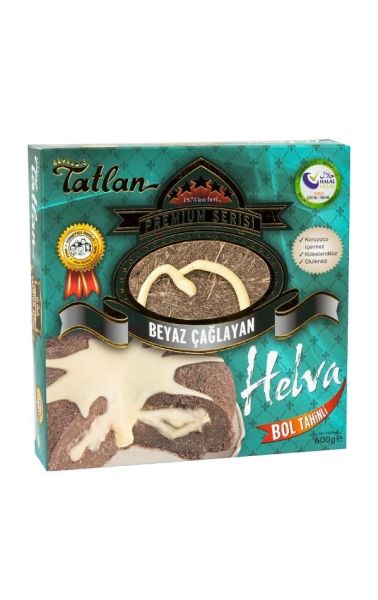 Tatlan Beyaz Çikolata Çağlayan 600gr