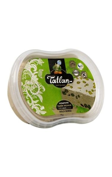 Tatlan Antep Fıstıklı Pancar Şekerli Tahin Helvası 300gr