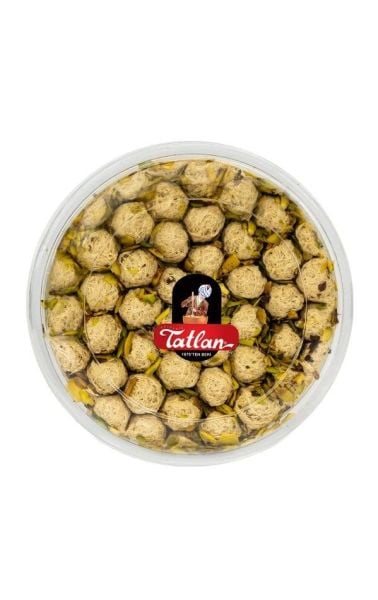 Tatlan Antep Fıstıklı Petek Helva 450gr