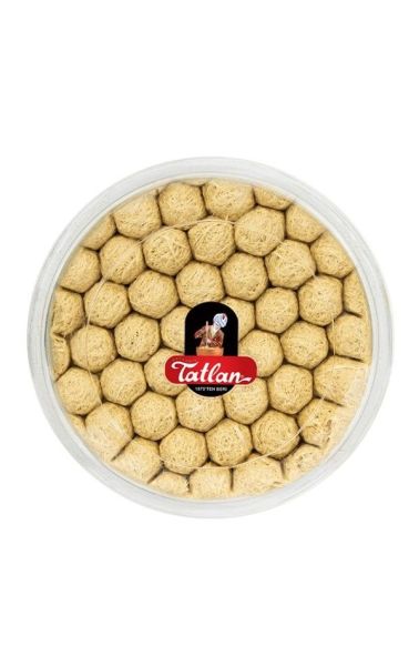 Tatlan Sade Petek Tahin Helva 450gr