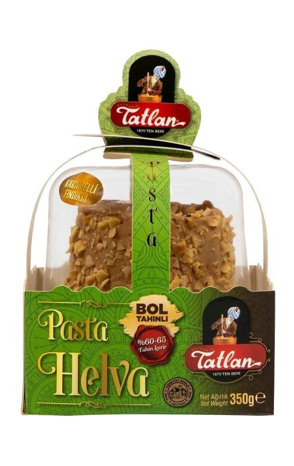 Tatlan Karamelli Pasta Helva 350gr