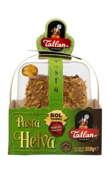 Tatlan Karamelli Pasta Helva 350gr