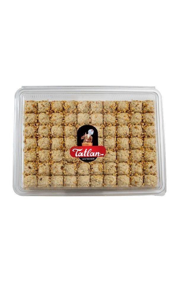 Fındıklı Mini Baklava Dilimli Helva 1000gr