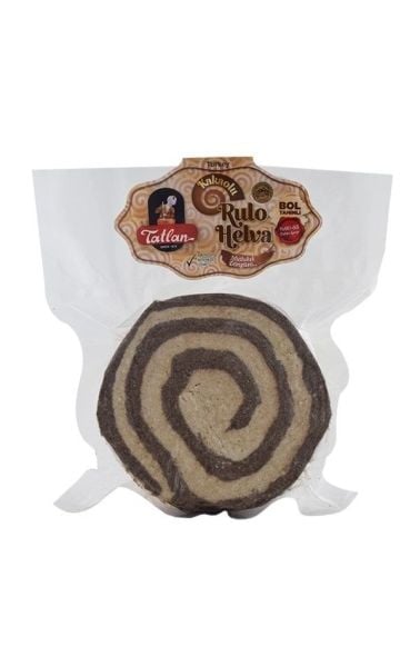 Tatlan Kakaolu Rulo Helva 350gr