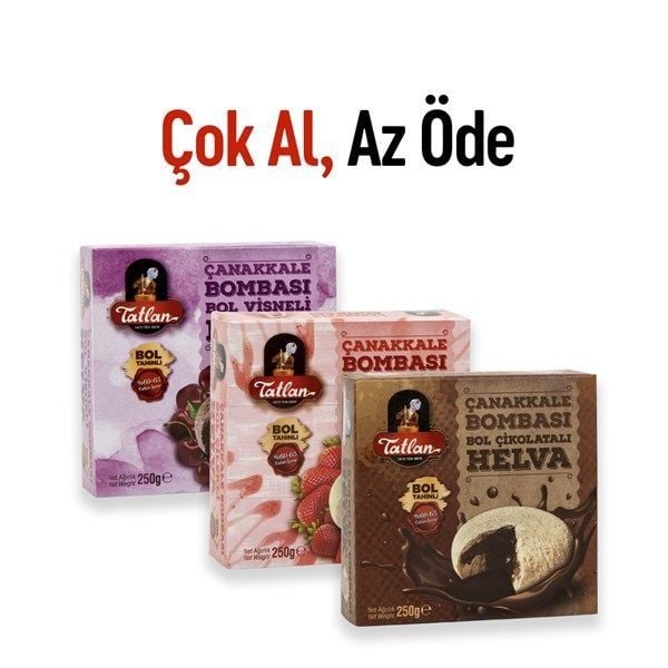 3'lü Çanakkale Bombası