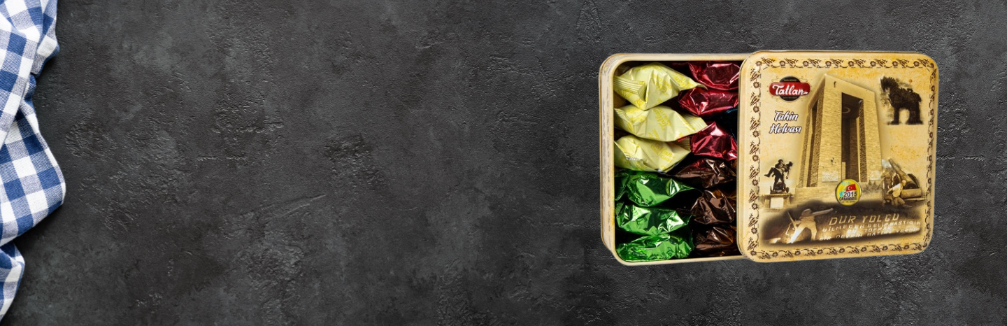 Tatlan Helva Lezzetlerine Ulaşmak Bir Tık Kadar Yakın!