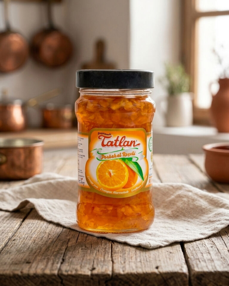 Tatlan Portakal Reçeli 380gr