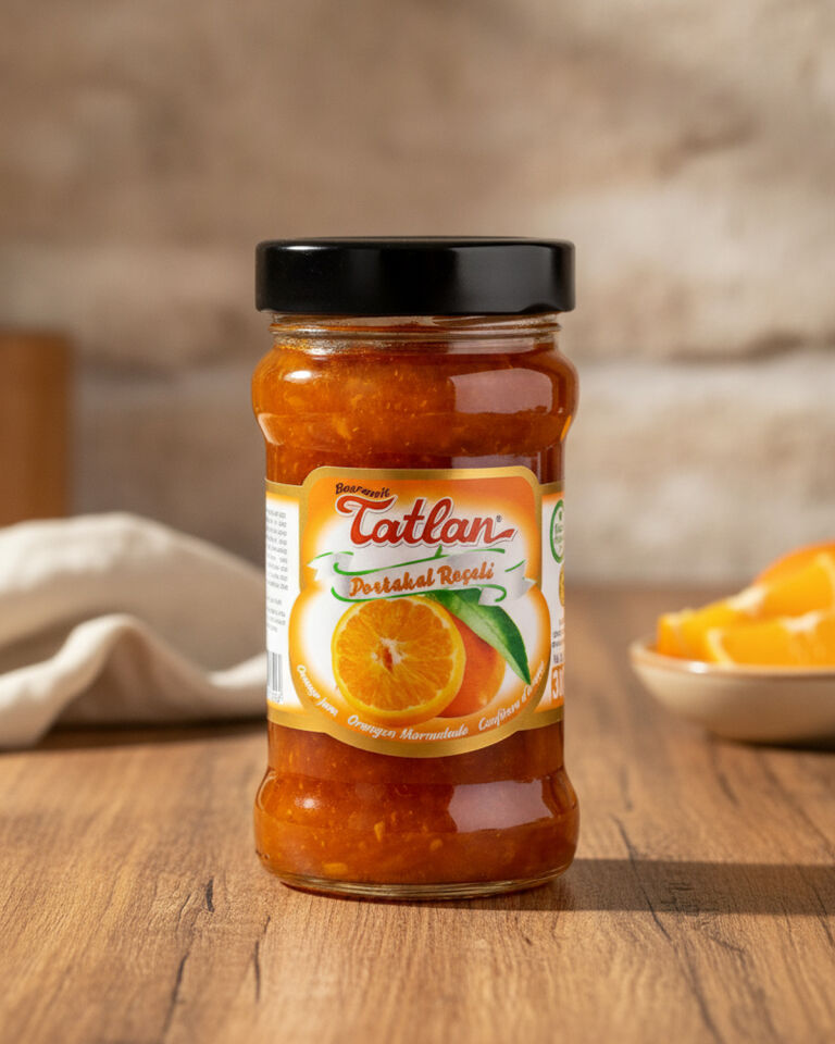 Tatlan Portakal Reçeli 380gr