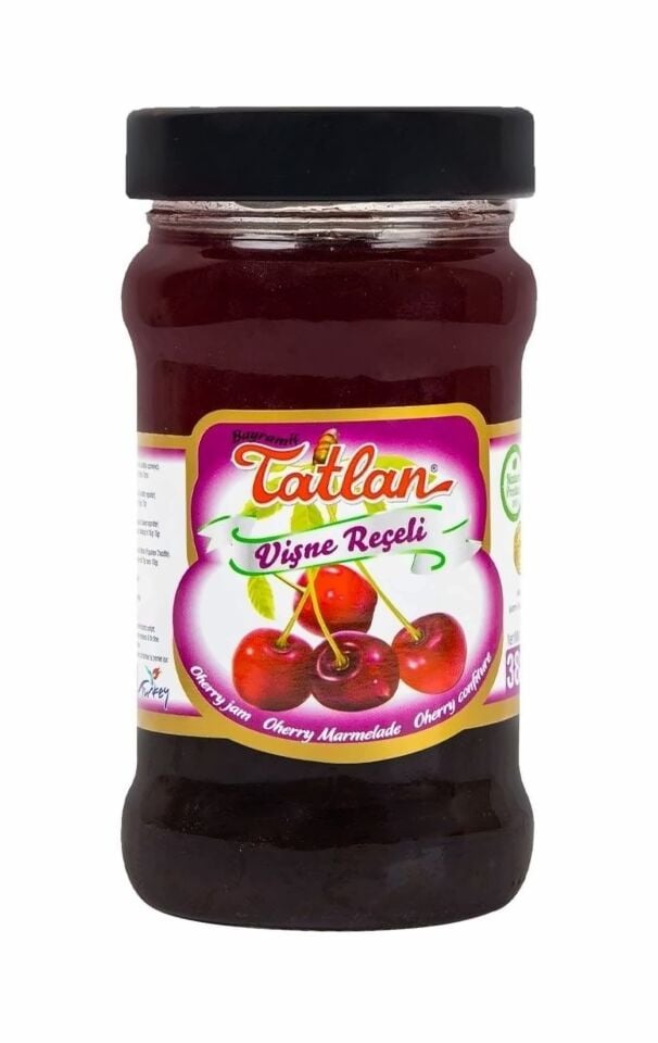 Tatlan Vişne Reçeli 380gr