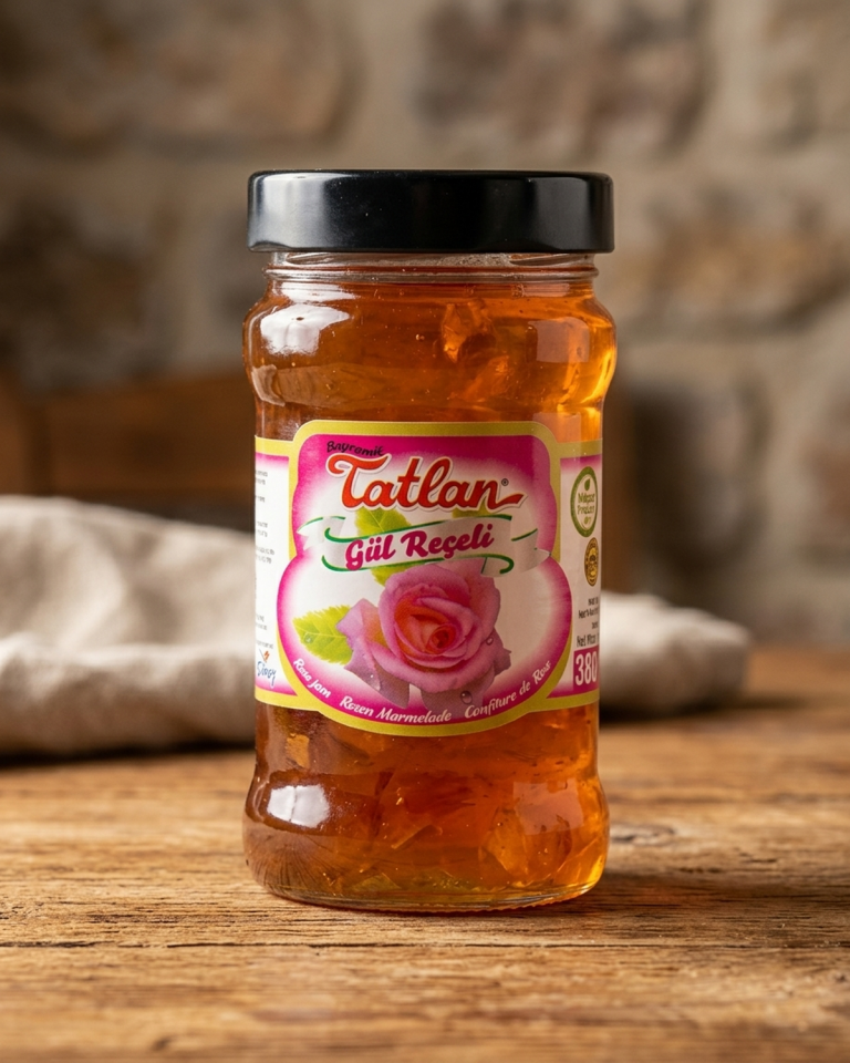 Tatlan Gül Reçeli 380gr