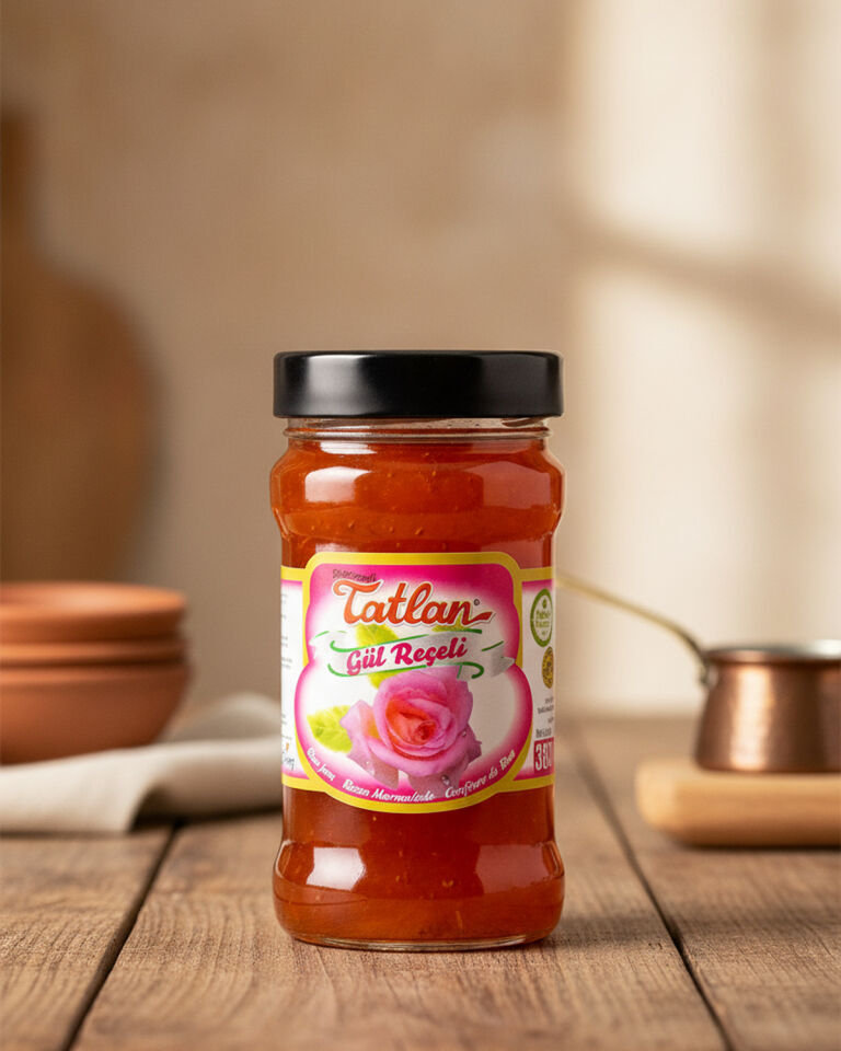 Tatlan Gül Reçeli 380gr