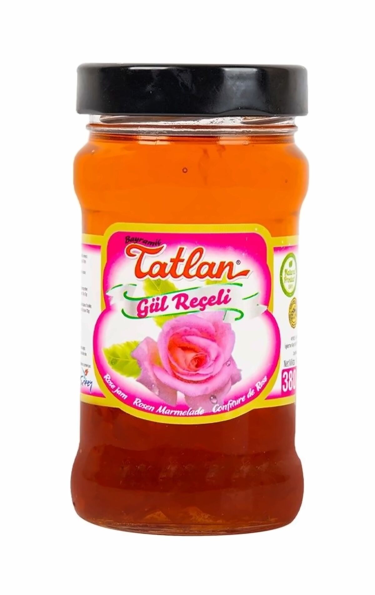 Tatlan Gül Reçeli 380gr