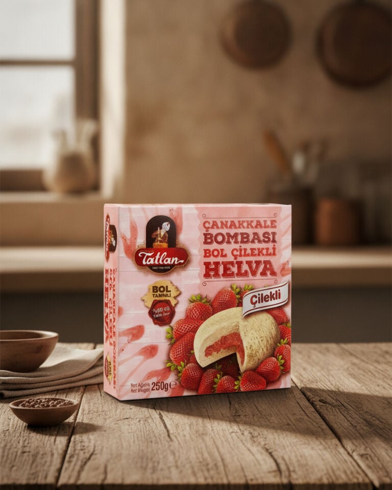 Çilekli Çanakkale Bombası