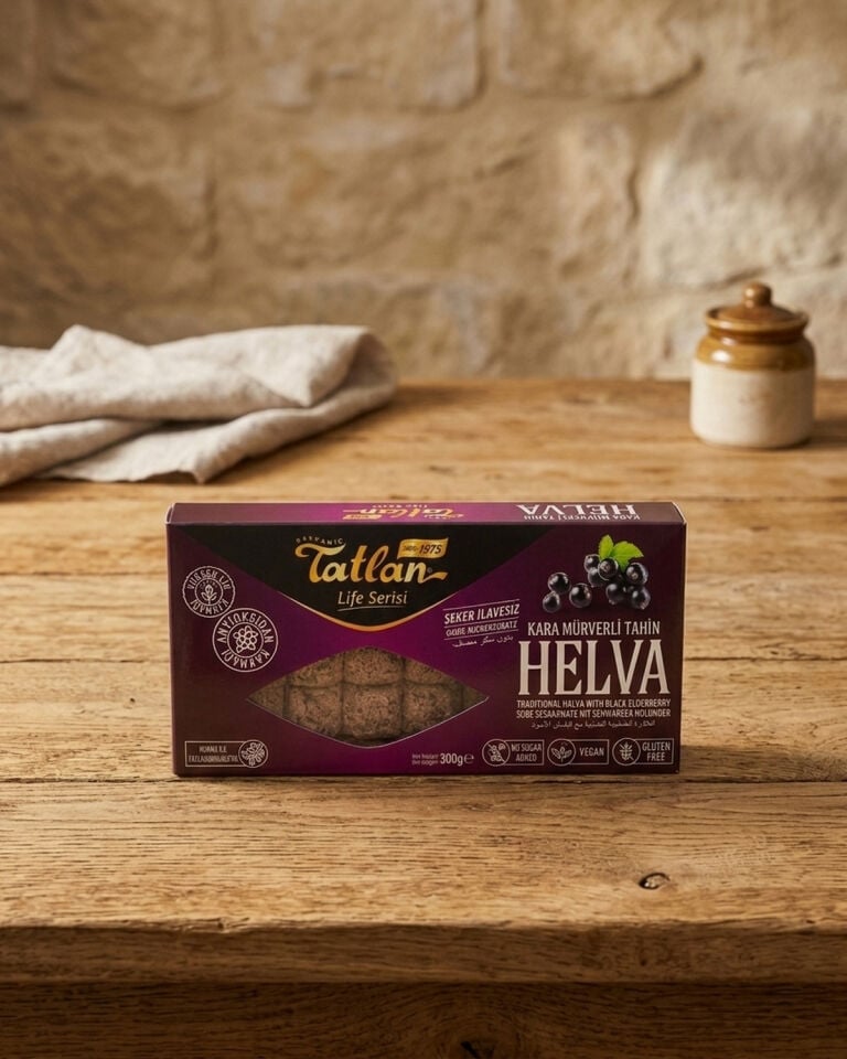 Kara Mürverli Helva(şeker ilavesiz)300gr