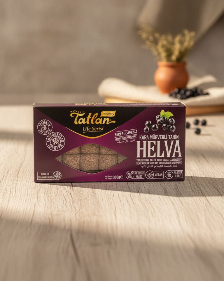 Kara Mürverli Helva(şeker ilavesiz)300gr