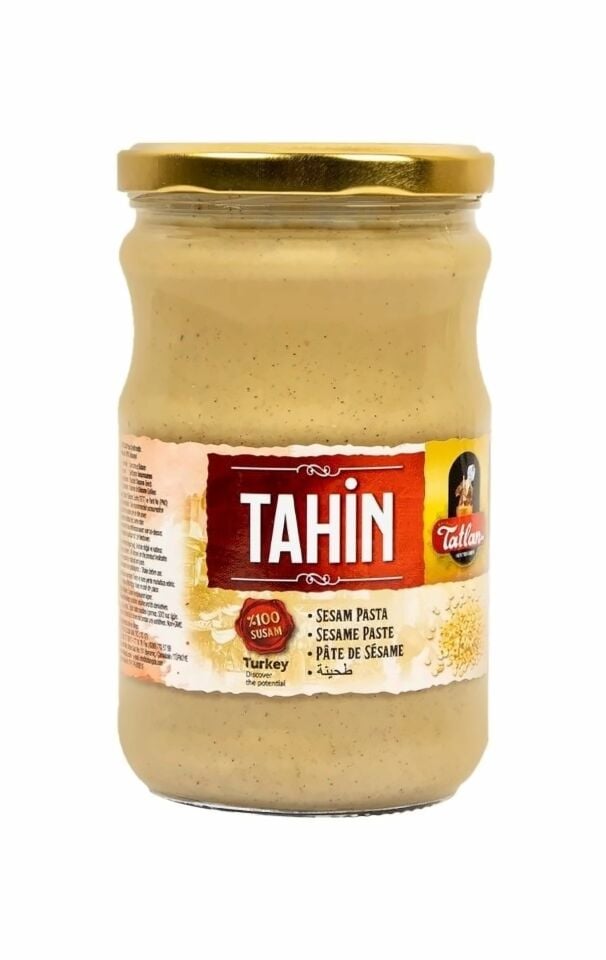 Tatlan Tahin 600gr Cam