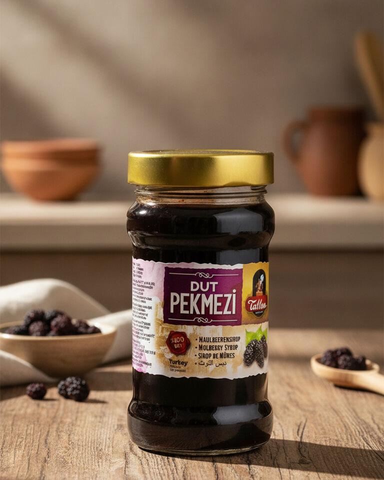 Tatlan Dut Pekmezi 380gr Cam