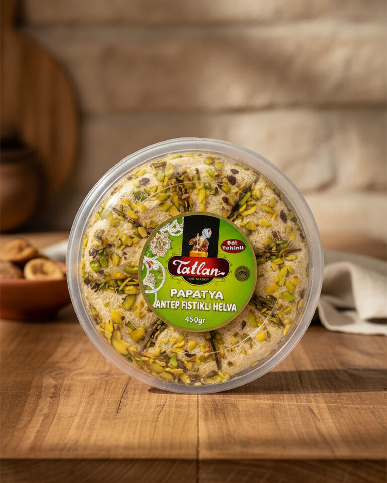 Tatlan Antep Fıstıklı Papatya Helvası 450gr