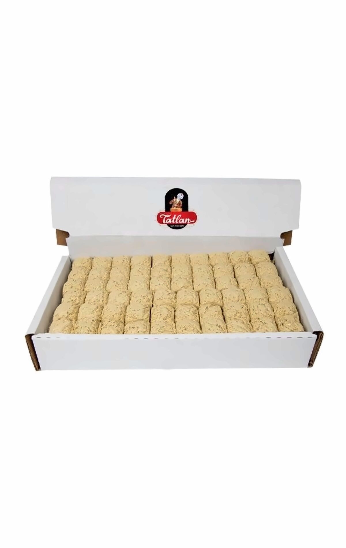 Tatlan Sade Mini Baklava Dilimli Helva 4kg