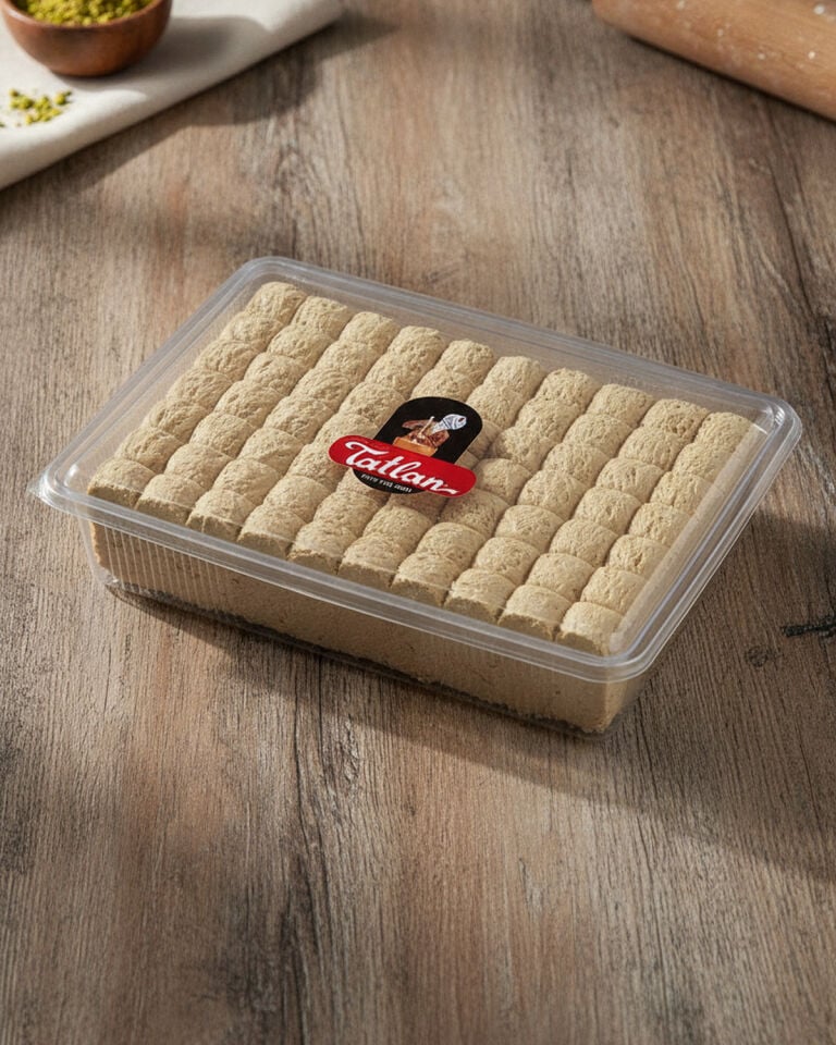 Tatlan Sade Mini Baklava Dilimli Helva 1kg