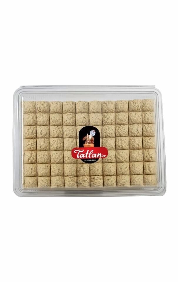 Tatlan Sade Mini Baklava Dilimli Helva 1kg
