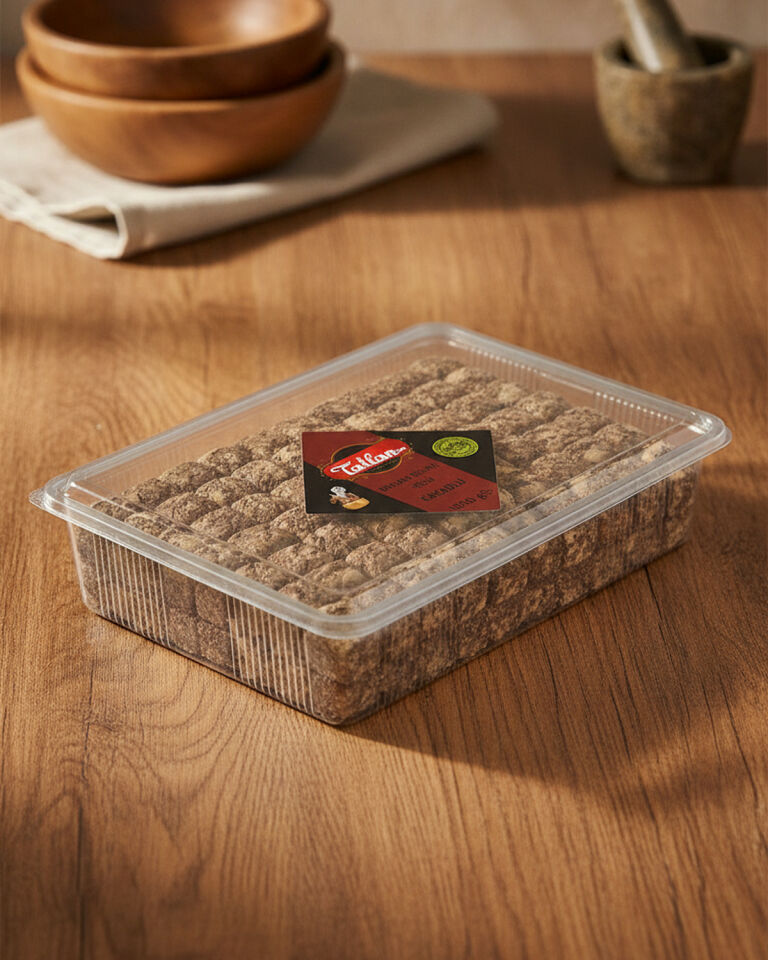 Tatlan Kakaolu Mini Baklava Dilimli Helva 1kg